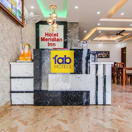 Fabhotel Meridian Inn Mohali Kültér fotó