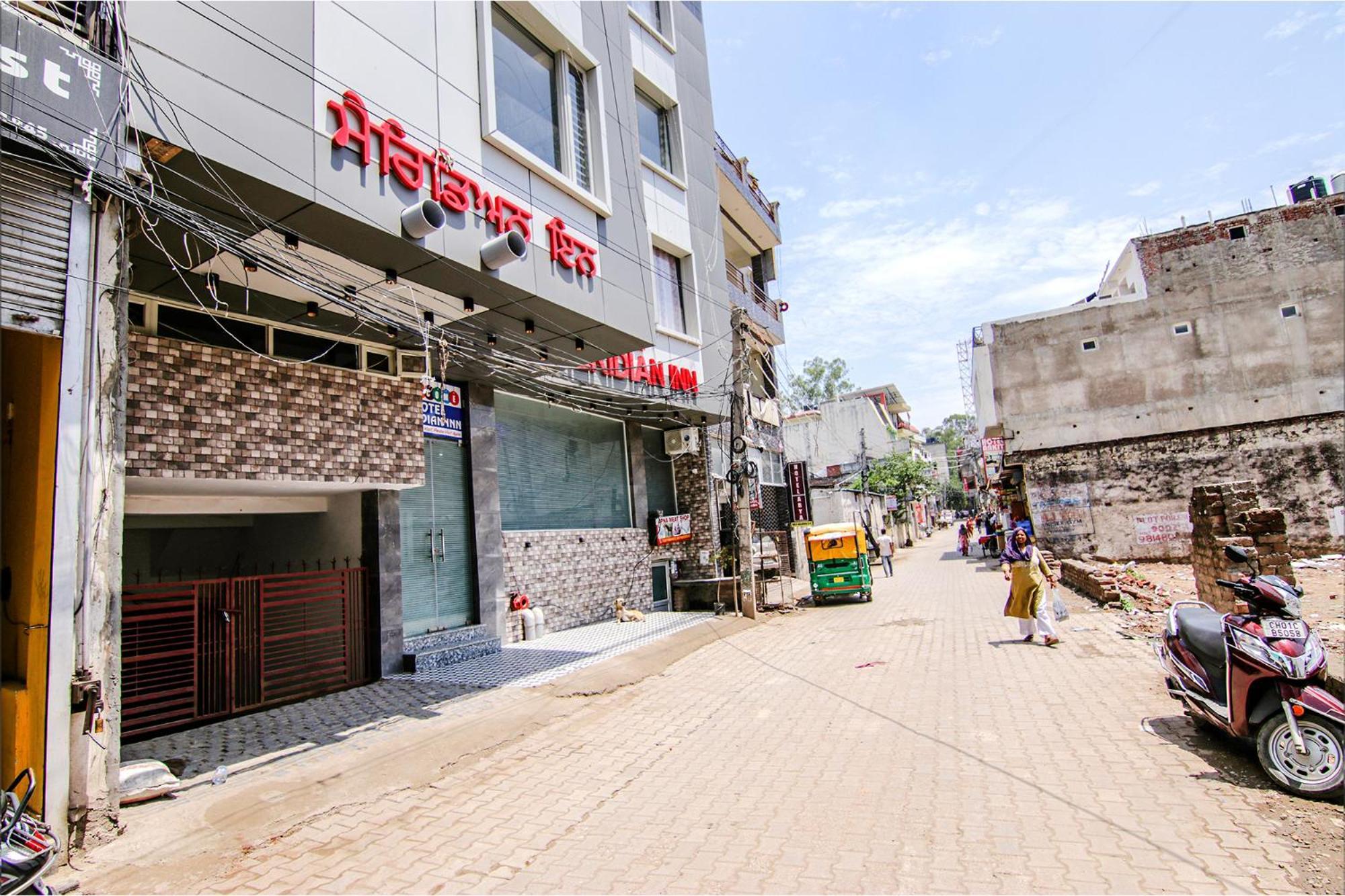 Fabhotel Meridian Inn Mohali Kültér fotó